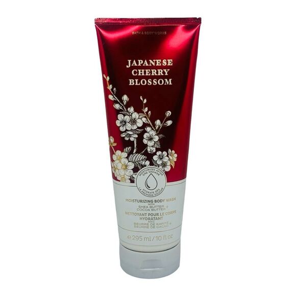 Bath & Body Works Japanese Cherry Blossom Moisturizing Body Wash - 10 fl oz - Picture 1 of 2